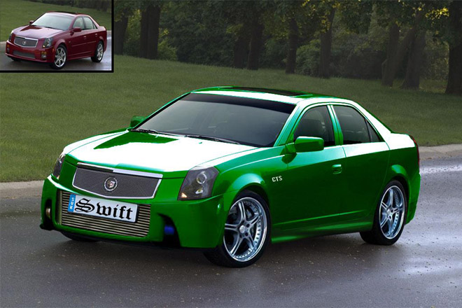 Самые шикарные автомобили 2008